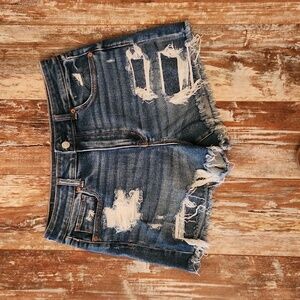 AE jean shorts